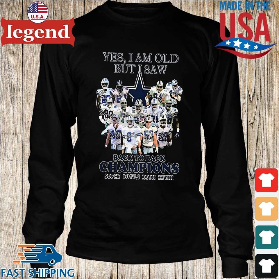 Dallas Cowboys Yes I am old but I saw back to back Champions super