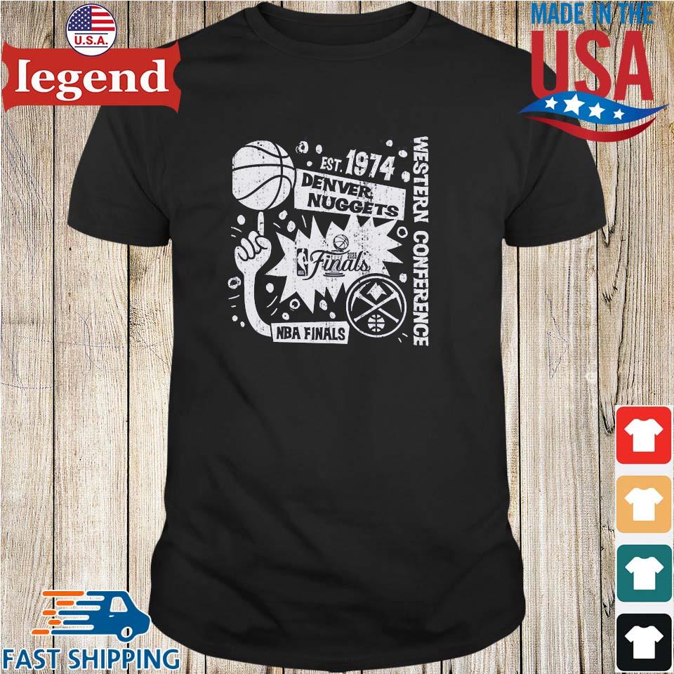 Nuggets city hotsell edition t shirt