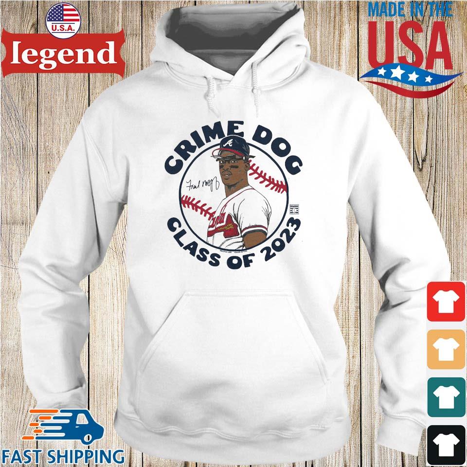 Original Fred Mcgriff Crime Dog Class Of 2023 Signature T-shirt