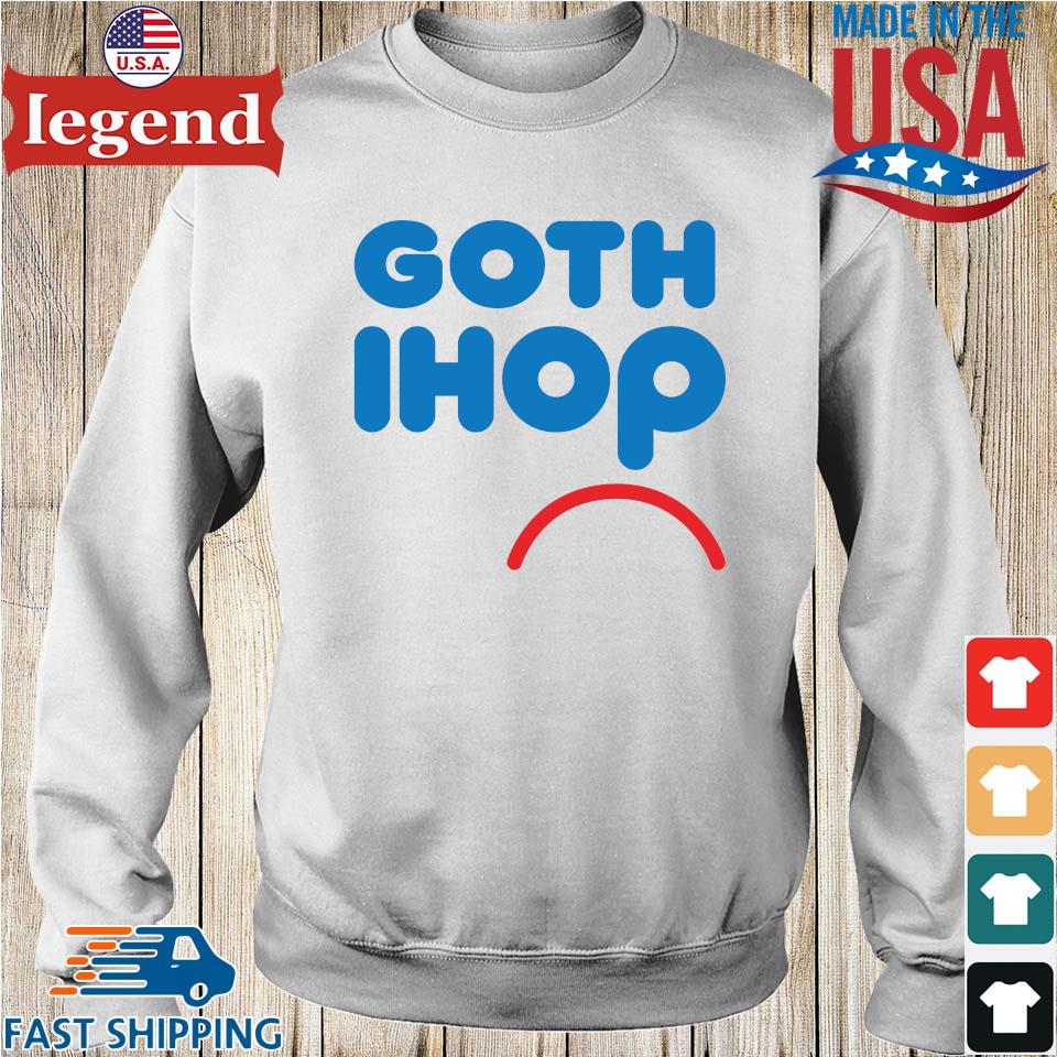 Original Gatormir Goth Ihop T-shirt,Sweater, Hoodie, And Long Sleeved,  Ladies, Tank Top