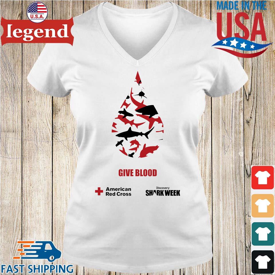 red cross t shirts