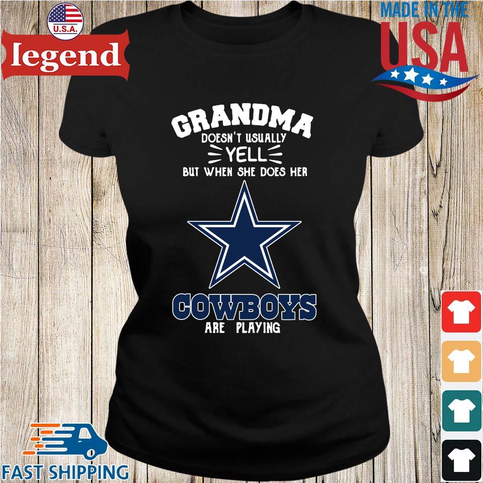 Dallas cowboys grandma store shirt