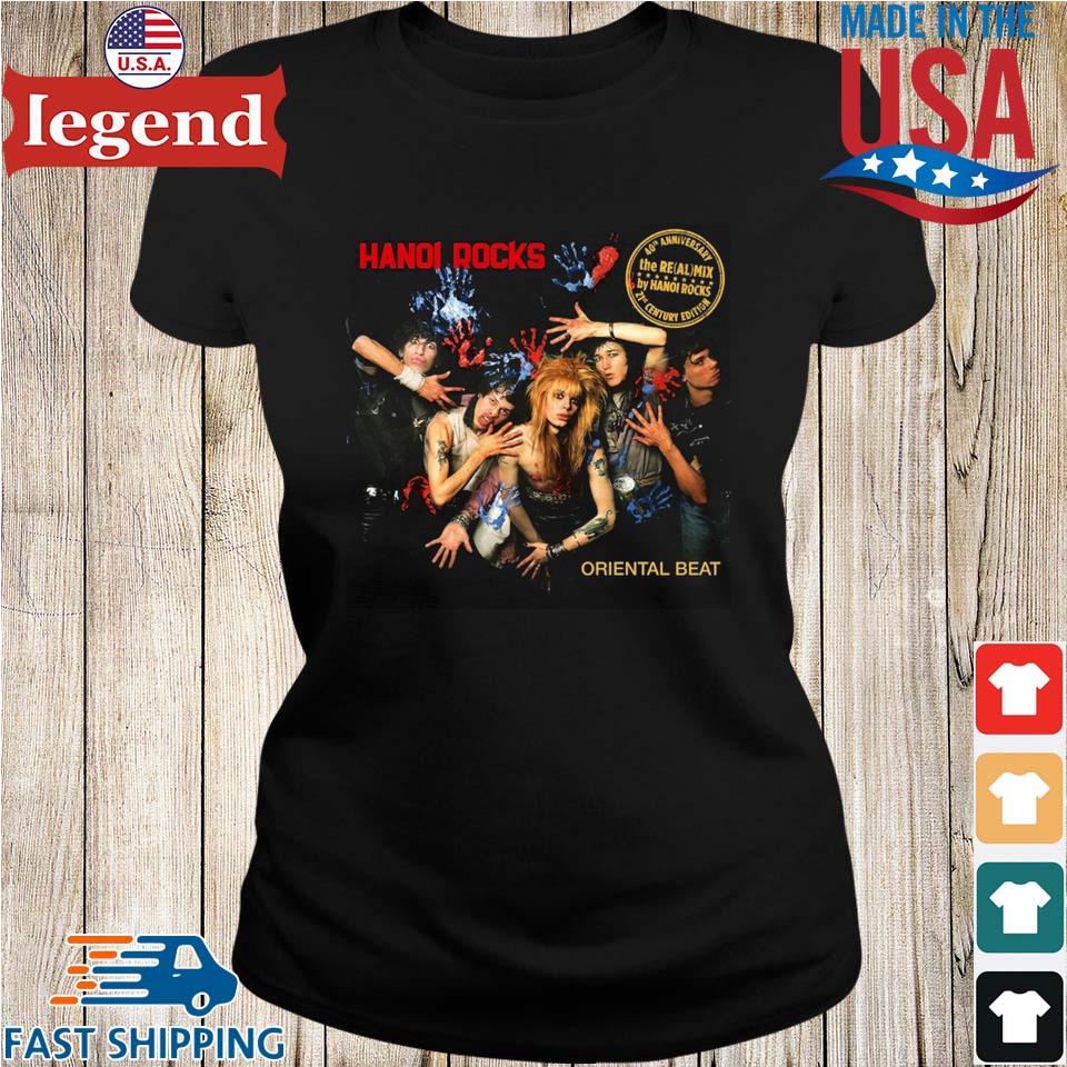 Hanoi rocks t sales shirt