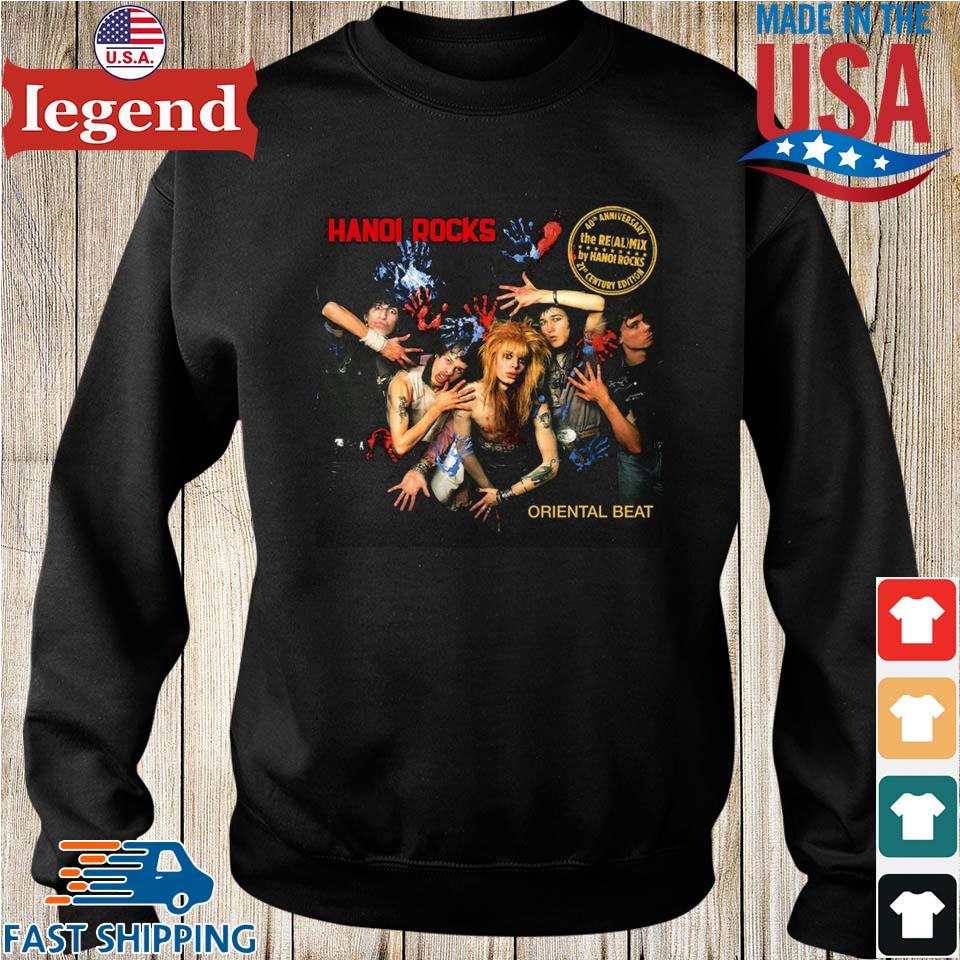 Hanoi rocks t shirt online