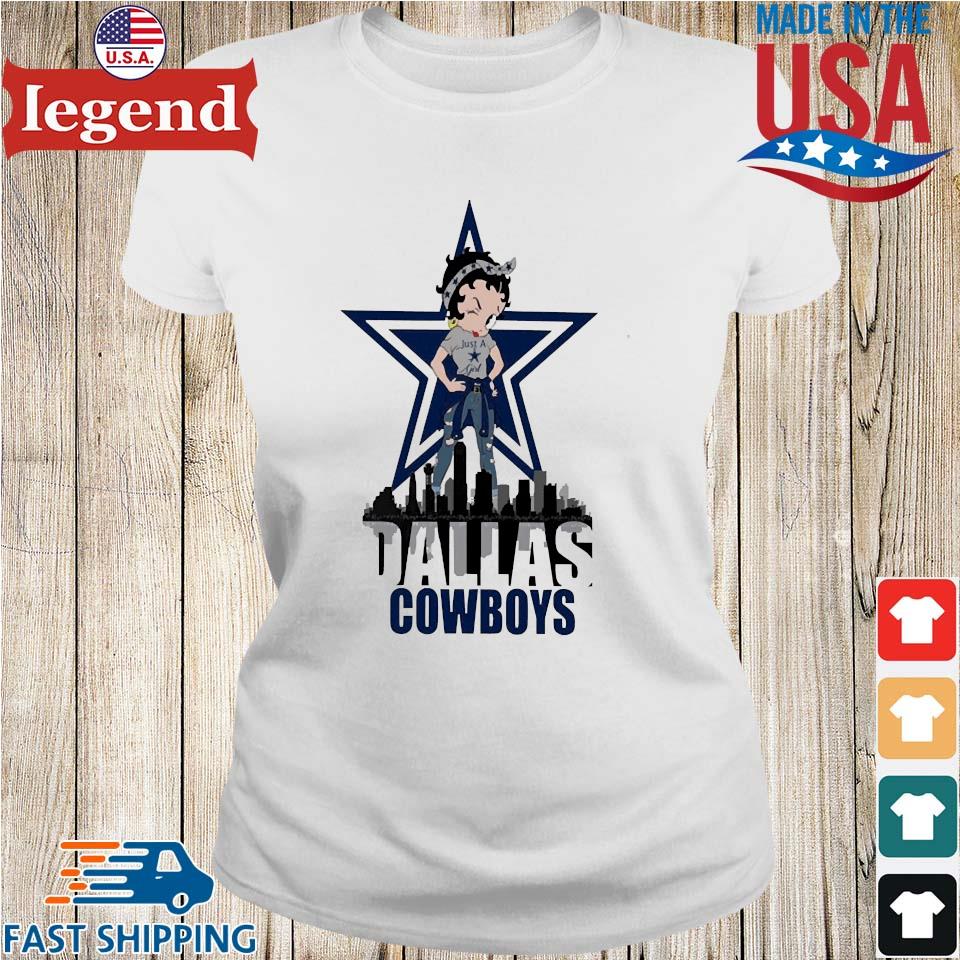 Ladies Love (Dallas) Cowboys Tee