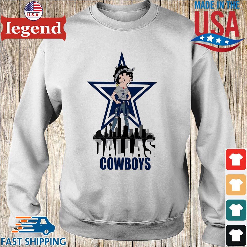 Just A Girl Who Love Dallas Cowboys T-Shirt - T Shirt Classic