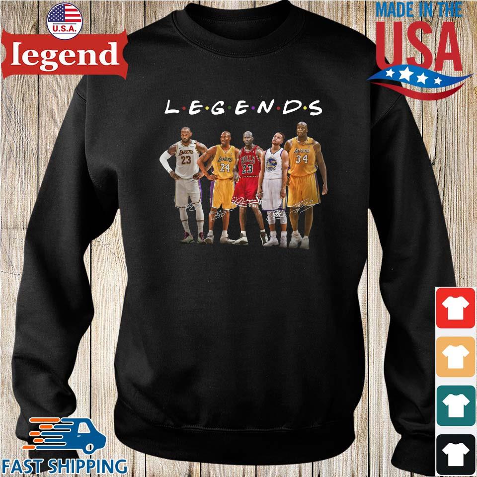 Lebron kobe jordan discount sweatshirt