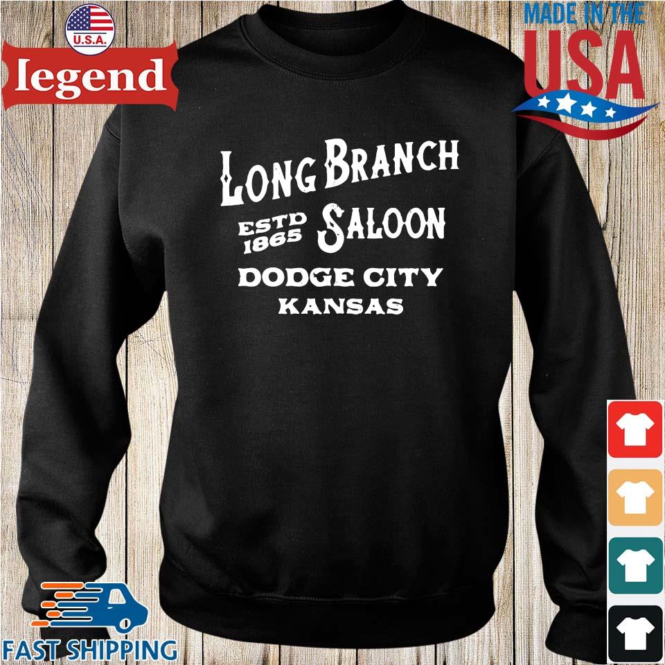 Original Long Branch Saloon Gunsmoke T-shirt,Sweater, Hoodie, And Long  Sleeved, Ladies, Tank Top