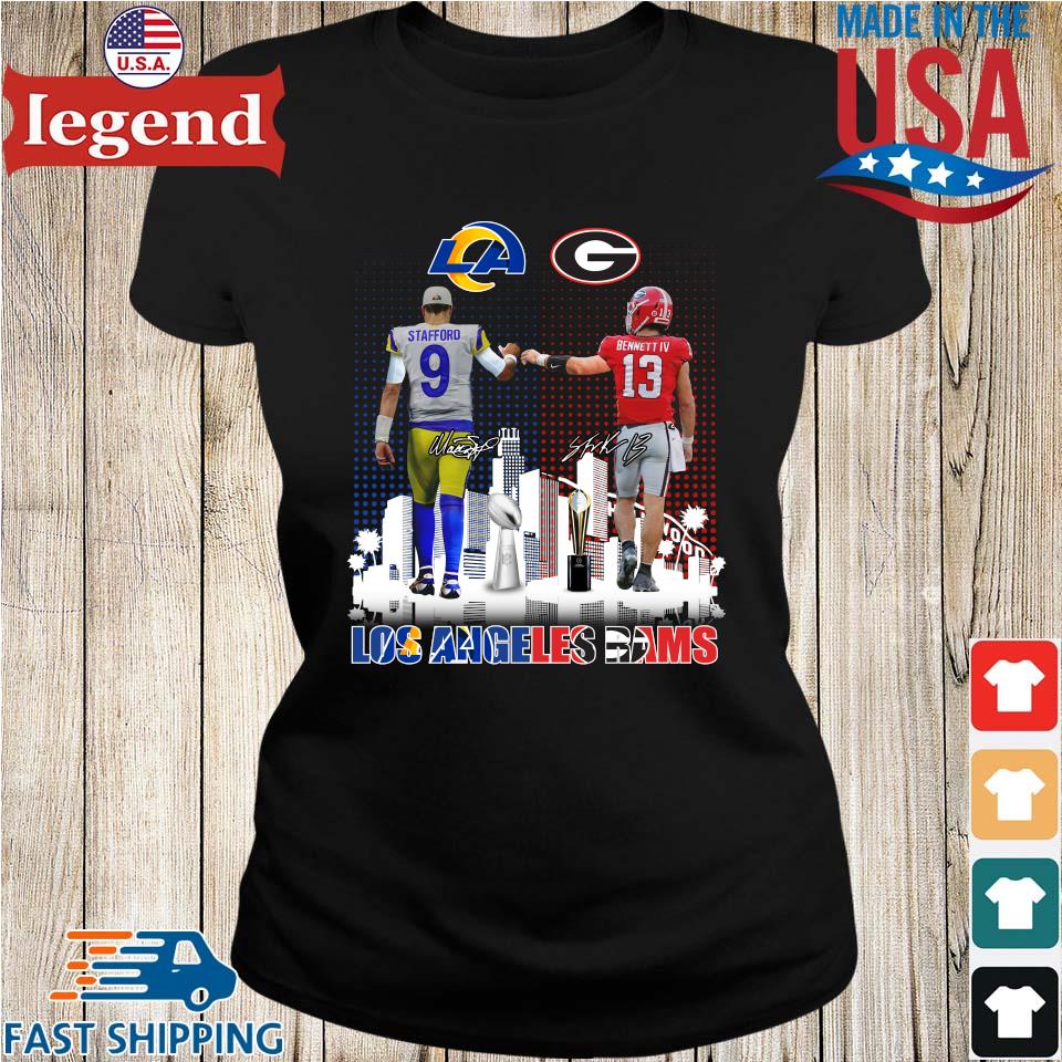 Matthew Stafford 9 - Los Angeles Rams Jersey Active T-Shirt for