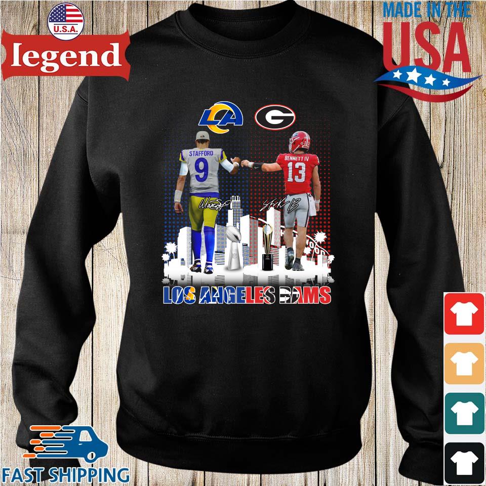 9 Matthew stafford los angeles rams shirt, hoodie, sweater, long sleeve and  tank top