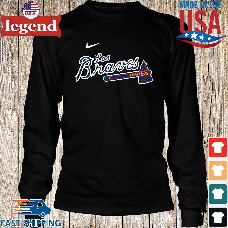 Original Los Bravos Atlanta Braves T-shirt,Sweater, Hoodie, And Long  Sleeved, Ladies, Tank Top