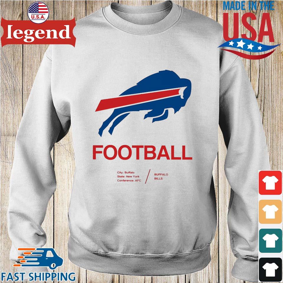 Marissa Figueroa wears Buffalo Bills football 2023 T-shirt, hoodie,  sweater, long sleeve and tank top