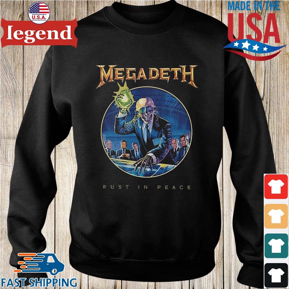 Megadeth rust in hot sale peace hoodie