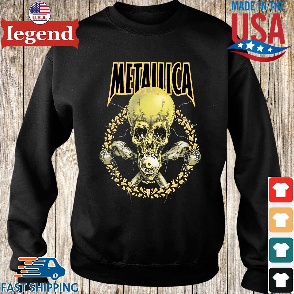 トップス 00s LLICA NO LEAF CLOVER METALLICA no leaf clover 2001 tour XL T- Shirt Vintage 9/10