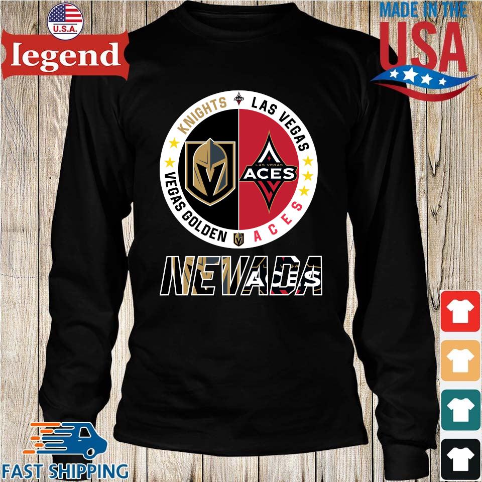 Original Nevada Sport Teams Vegas Golden Knights And Las Vegas