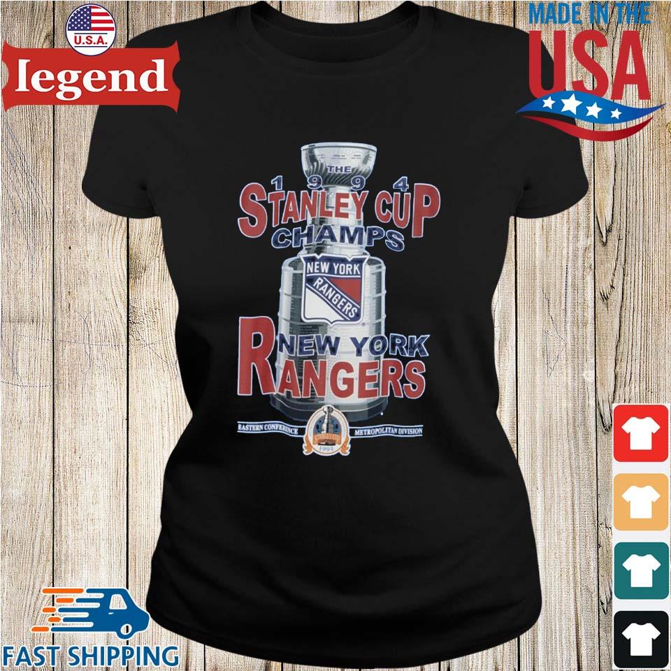 Vintage 1994 NY Rangers Stanley Cup Champions Shirt