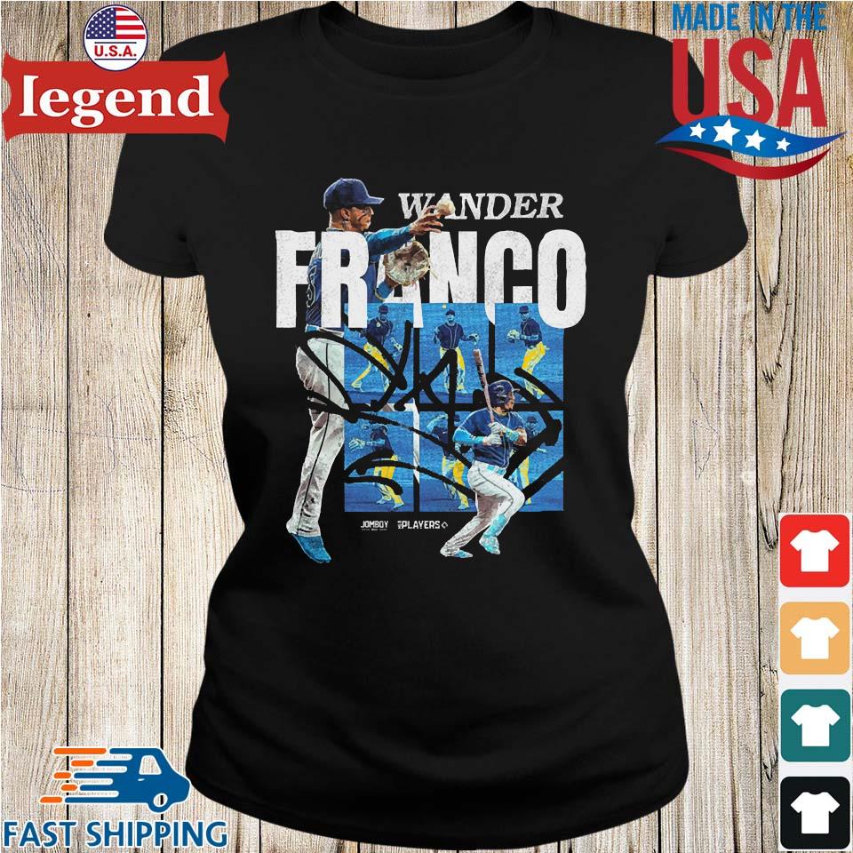 Original Nice Wander Franco Tampa Bay Rays Play Like Wander Baseball  Signature T-shirt,Sweater, Hoodie, And Long Sleeved, Ladies, Tank Top