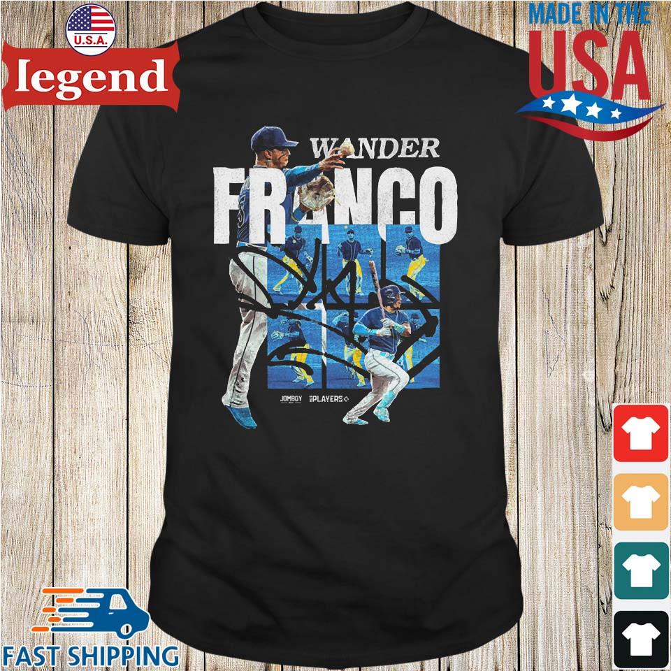 Official Wander Franco Tampa Bay Rays Jersey, Wander Franco Shirts