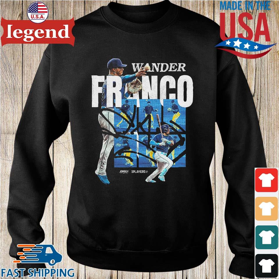 Wander Franco Tampa Bay Rays play like Wander signature shirt, hoodie,  sweater, long sleeve and tank top