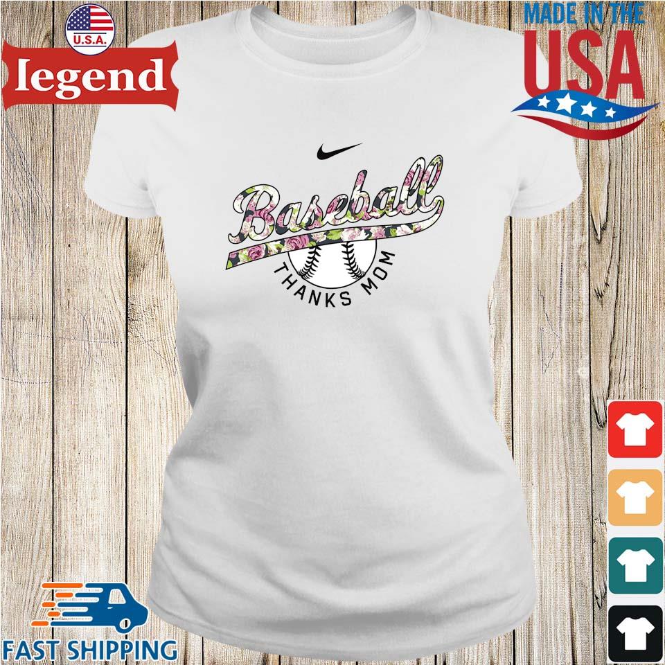 Baseball Mom V-Neck | Mother Shirt | Baseball Tee | Mother's Day Gift | Mom Shirt, S / Athletic Heather