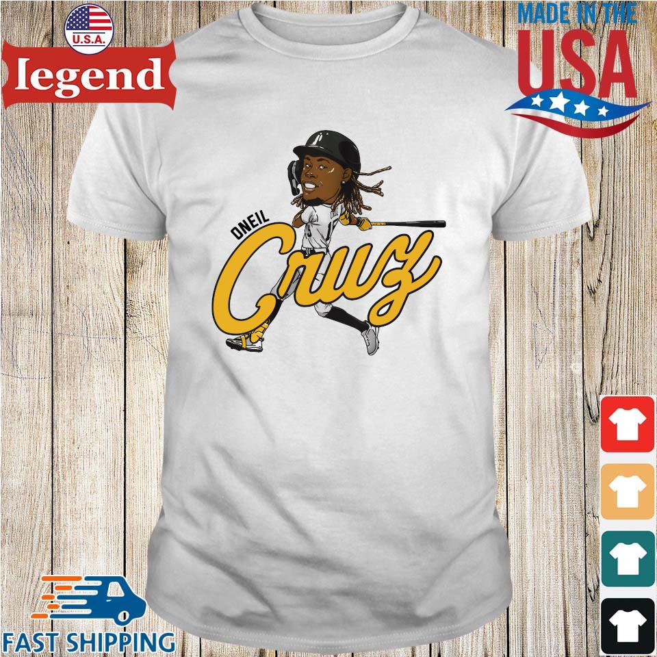 Pittsburgh Oneil Cruz Caricature Shirt