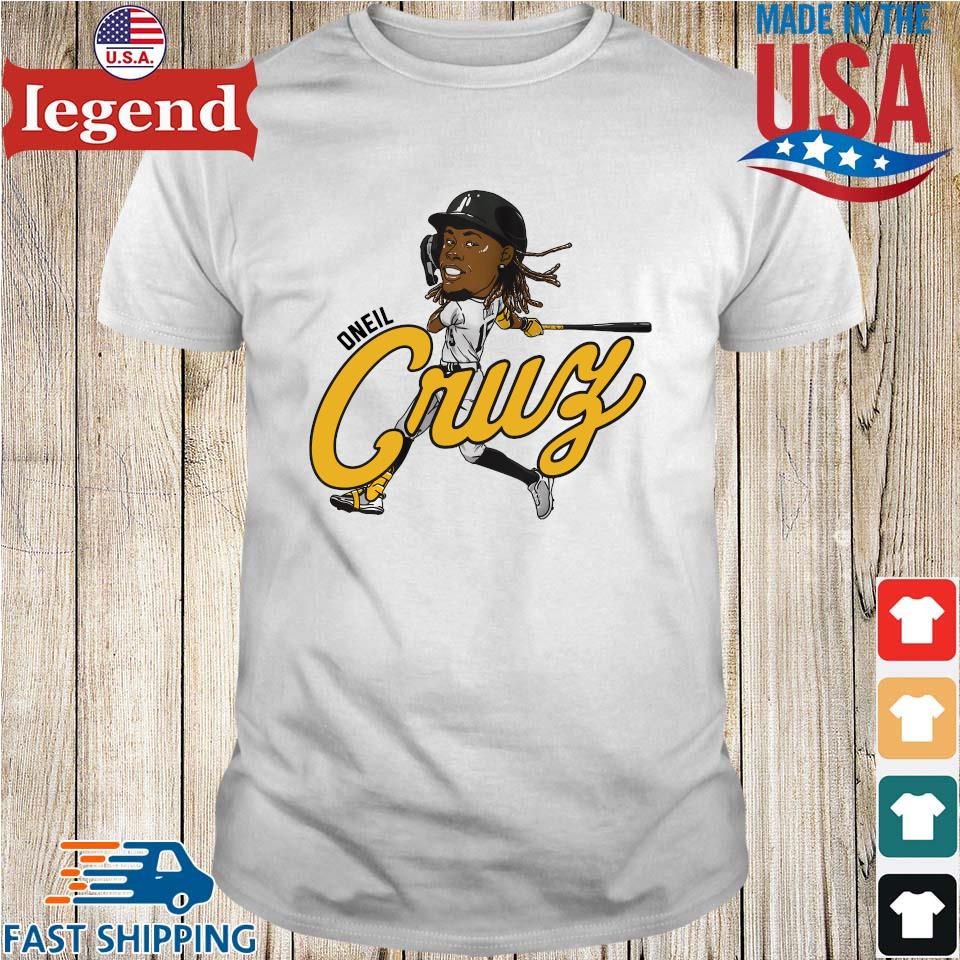 Oneil Cruz Shirt  Pittsburgh Pirates Oneil Cruz T-Shirts