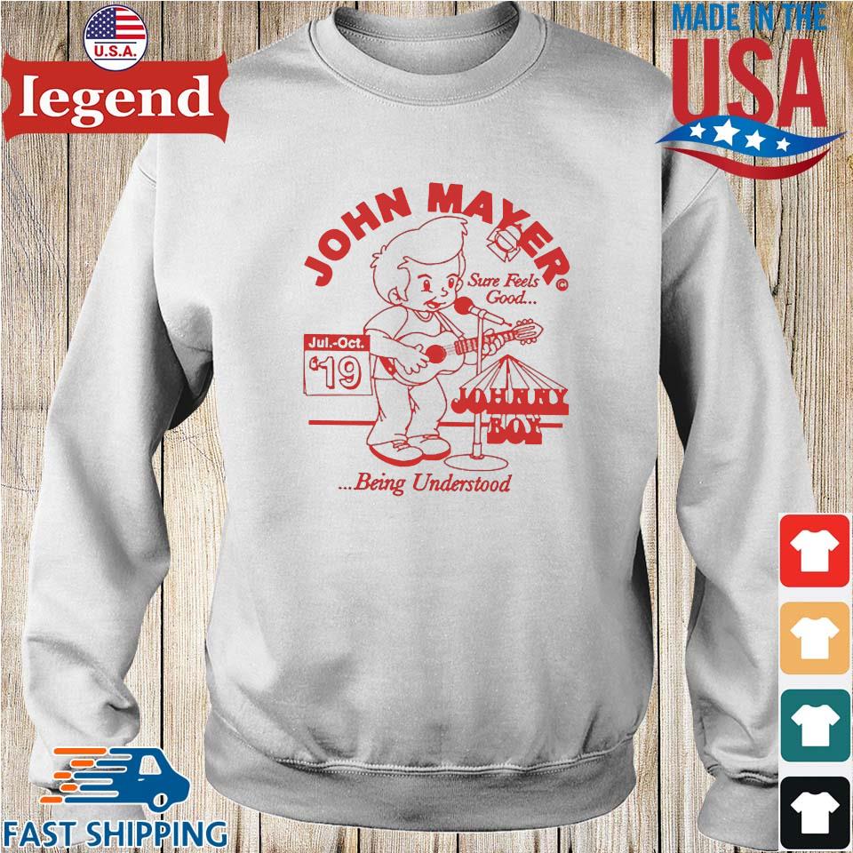 john mayer 2019 tour shirt