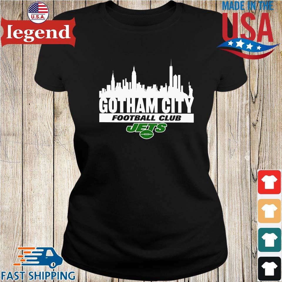 Official robert saleh wears gotham city Football club 2023 new york jets  T-shirt, hoodie, sweater, long sleeve and tank top