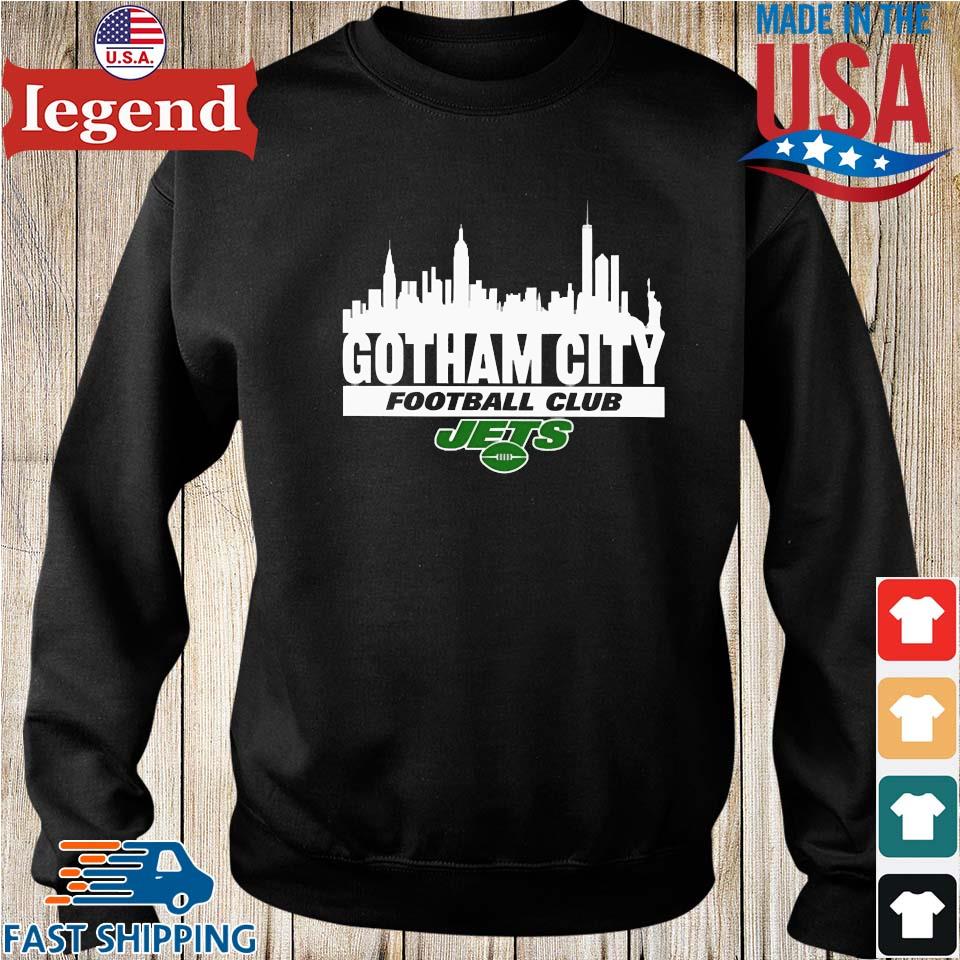 New York Jets Gotham City Football 2023 shirt, hoodie, sweater, long sleeve  and tank top