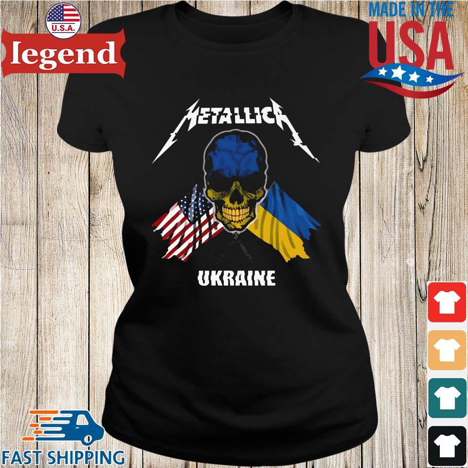 Skull Metallica 2022 Funny shirt, hoodie, sweatshirt and long sleeve