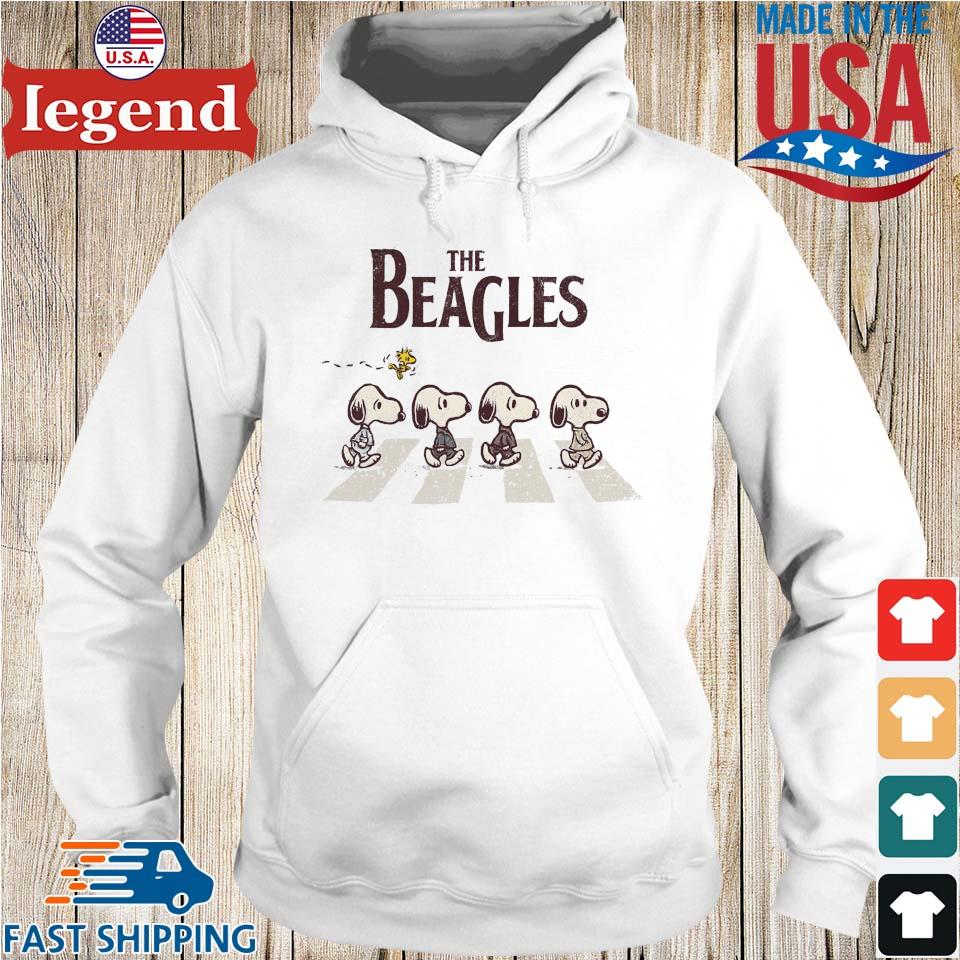 The Beagles Beatles Abbey Road Shirt, Hoodie