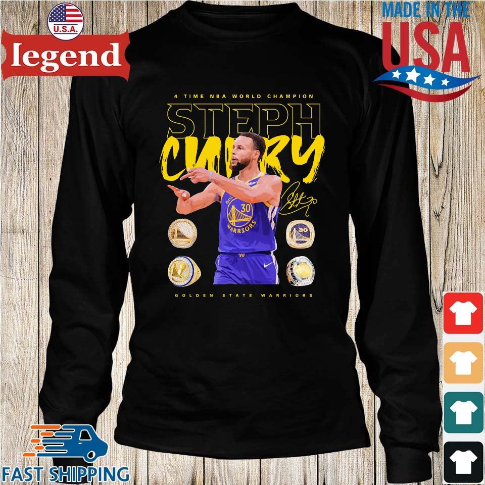 Stephen Curry: 4 Rings in 4 Minutes 
