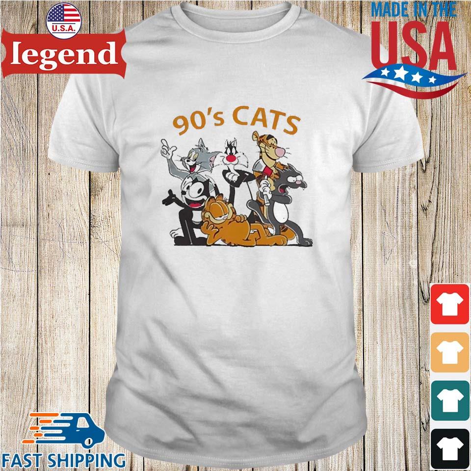 Original The Garfield 90's Cats Vintage T-shirt,Sweater, Hoodie