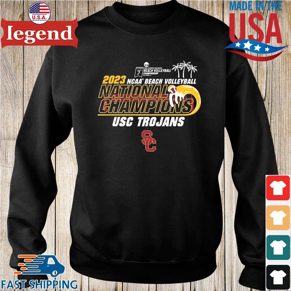 Original Usc Trojans 2023 Ncaa Beach Volleyball National Champions Shirt