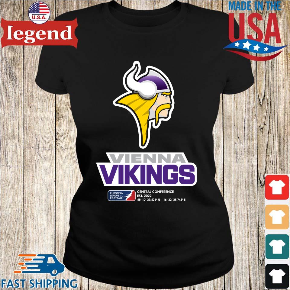 Original Vienna Vikings Dna American Football Club Central