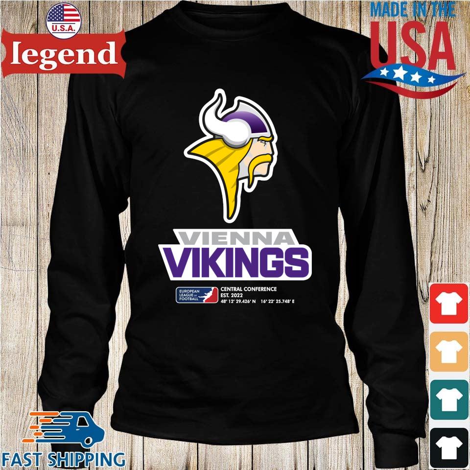 Minnesota Vikings It's In My DNA Shirt, Minnesota Vikings Shirt -  High-Quality Printed Brand