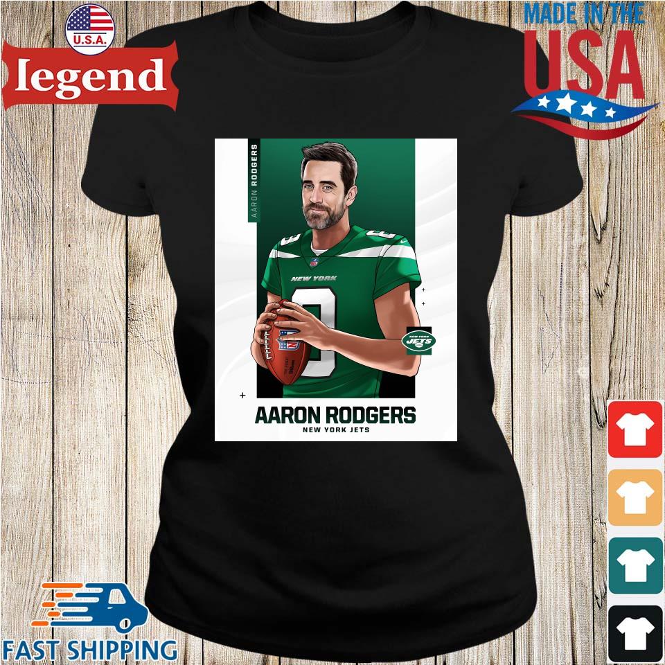 Aaron Rodgers Jets retro shirt, hoodie, sweater, long sleeve and