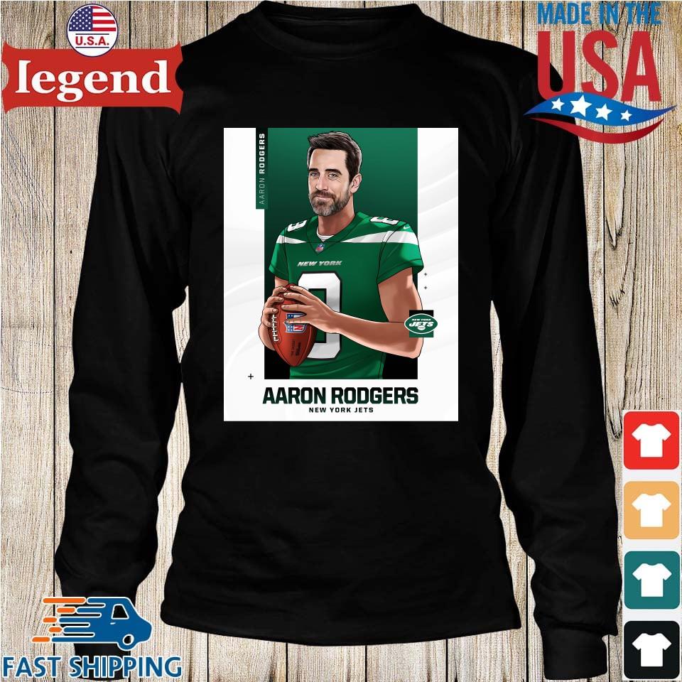 Welcome aaron rodgers to new york jets 2023 shirt, hoodie, sweater, long  sleeve and tank top