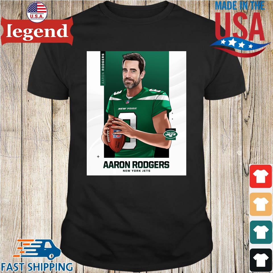 Aaron Rodgers welcome to New York Jets shirt, hoodie, sweater