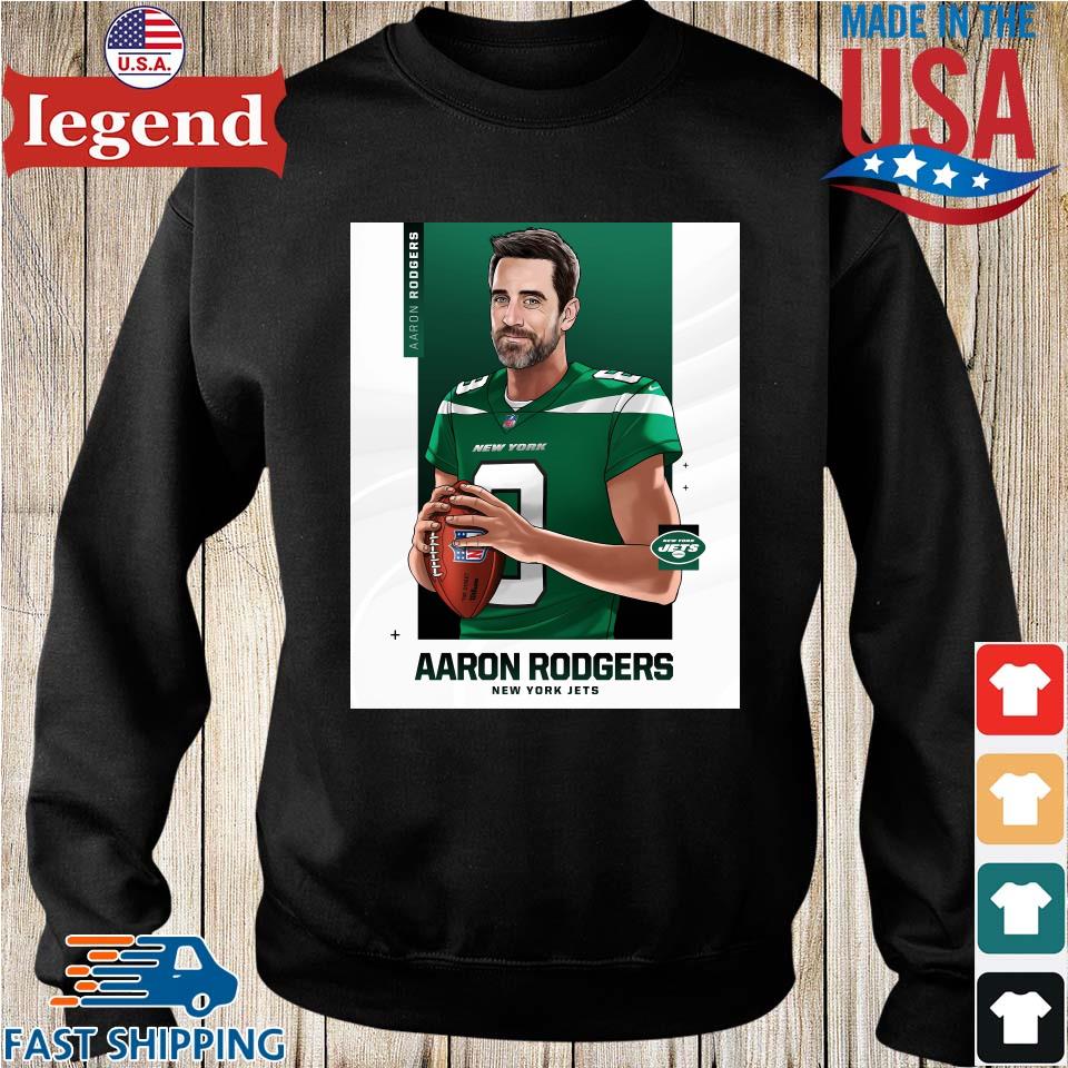 Aaron Rodgers Aaron vs the Jets Shirt, hoodie, sweater, long sleeve and  tank top