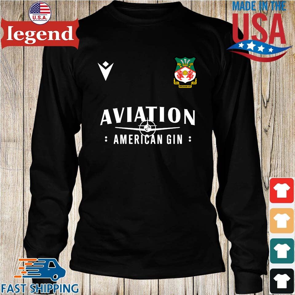 Original Wrexham Afc Club Aviation American Gin T-shirt,Sweater