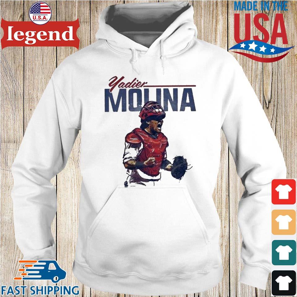 Vintage yadier molina baseball t-shirt, hoodie, sweater, long