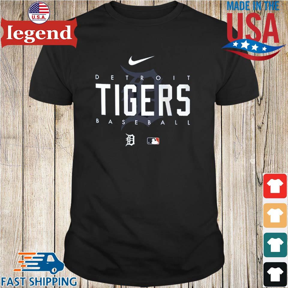 Original Youth Detroit Tigers Nike Collection Legend Performance T-shirt,Sweater,  Hoodie, And Long Sleeved, Ladies, Tank Top
