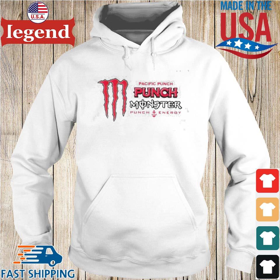 Pacific Punch Punch Monster Punch Energy Shirt