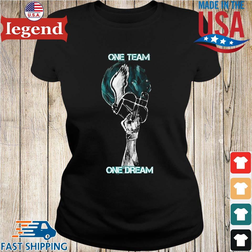 Philadelphia Eagles baseball Usa One Team On Dream Shirt, hoodie, sweater,  long sleeve and tank top