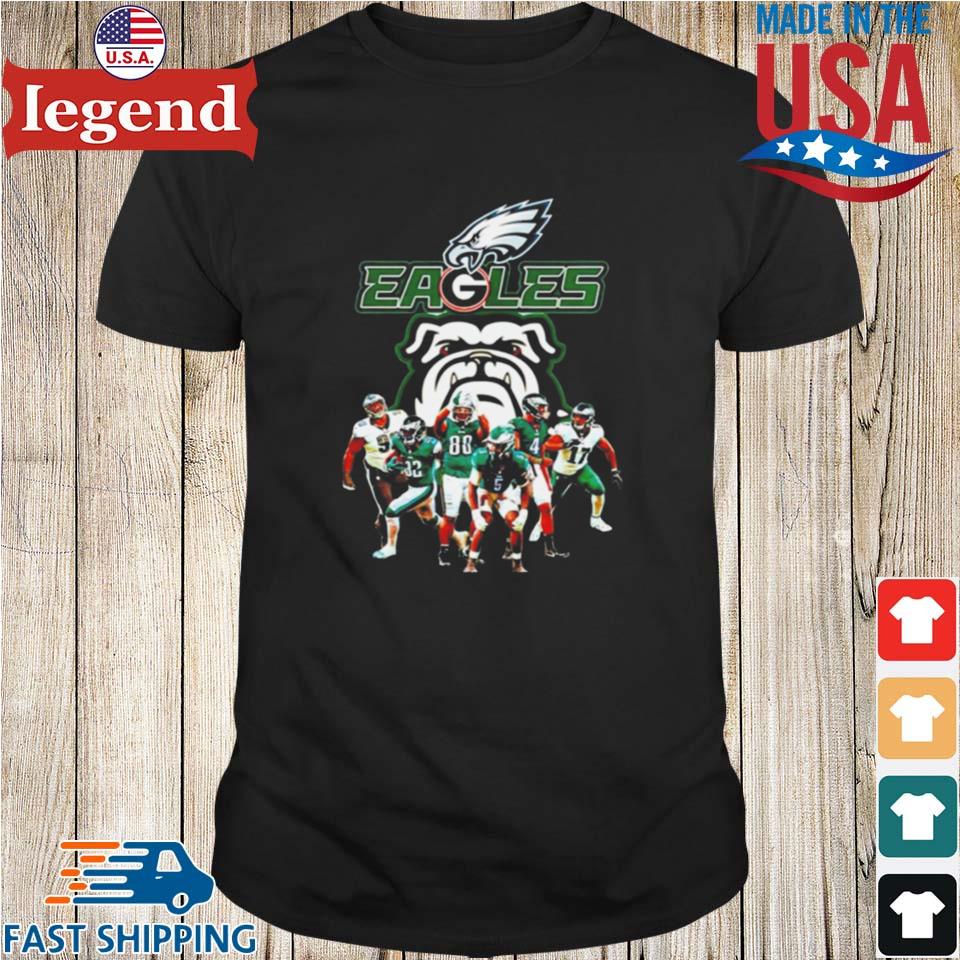 Philadelphia bulldogs Georgia Eagles logo 2023 funny T-shirt, hoodie,  sweater, long sleeve and tank top