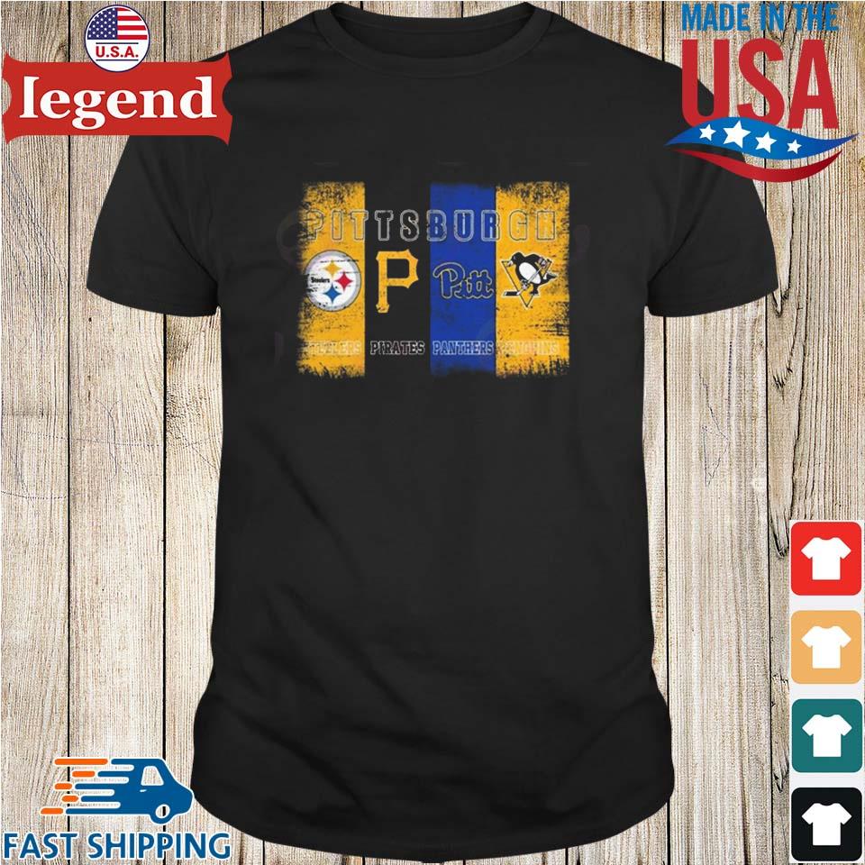 Pittsburgh Steelers Pittsburgh penguins Pittsburgh pirates Shirt