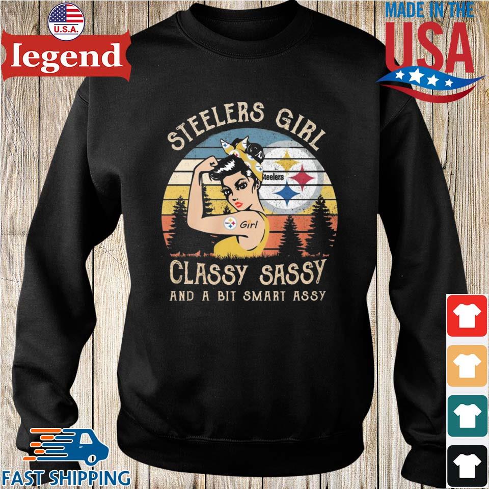 Pretty girl if you don't like steelers shirt, hoodie, sweater, long sleeve  and tank top