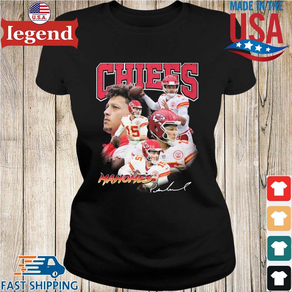 Premium Patrick Mahomes Back Signed Kansas City Chiefs Home Jersey Shirt,  hoodie, sweater, long sleeve and tank top