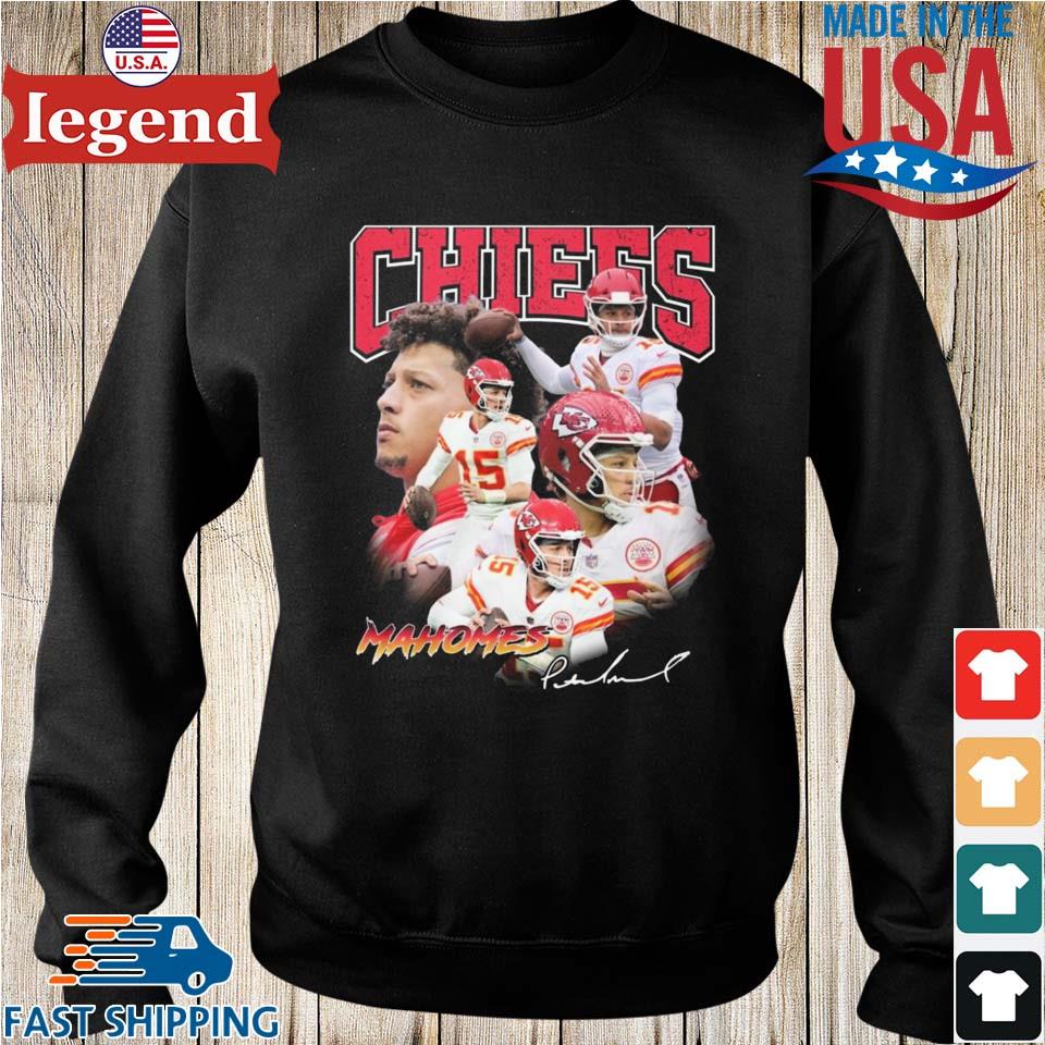 Premium Patrick Mahomes Back Signed Kansas City Chiefs Home Jersey Shirt,  hoodie, sweater, long sleeve and tank top